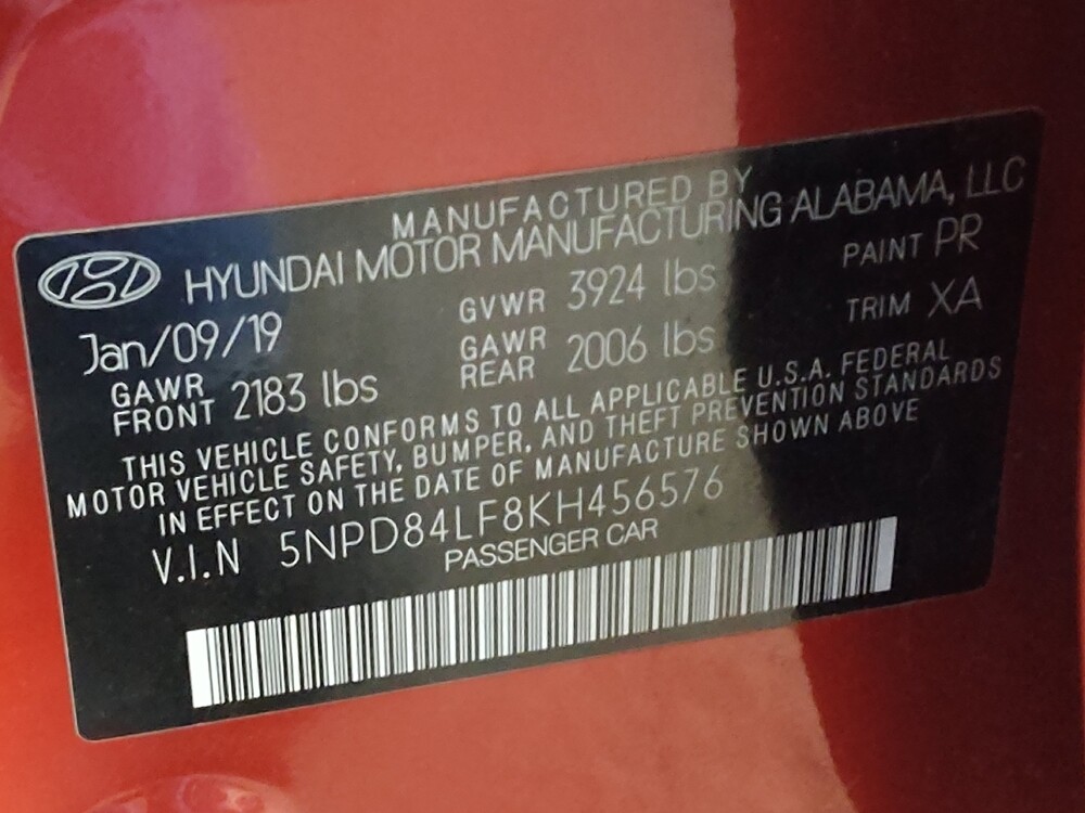 2019 Hyundai Elantra in Greenville, NC 27834 - 18089300 33