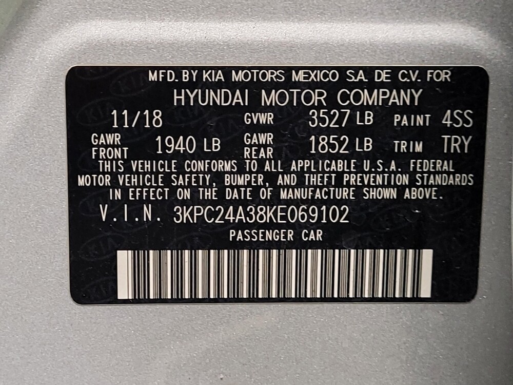 2019 Hyundai Accent in Albuquerque, NM 87123 - 18089301 33