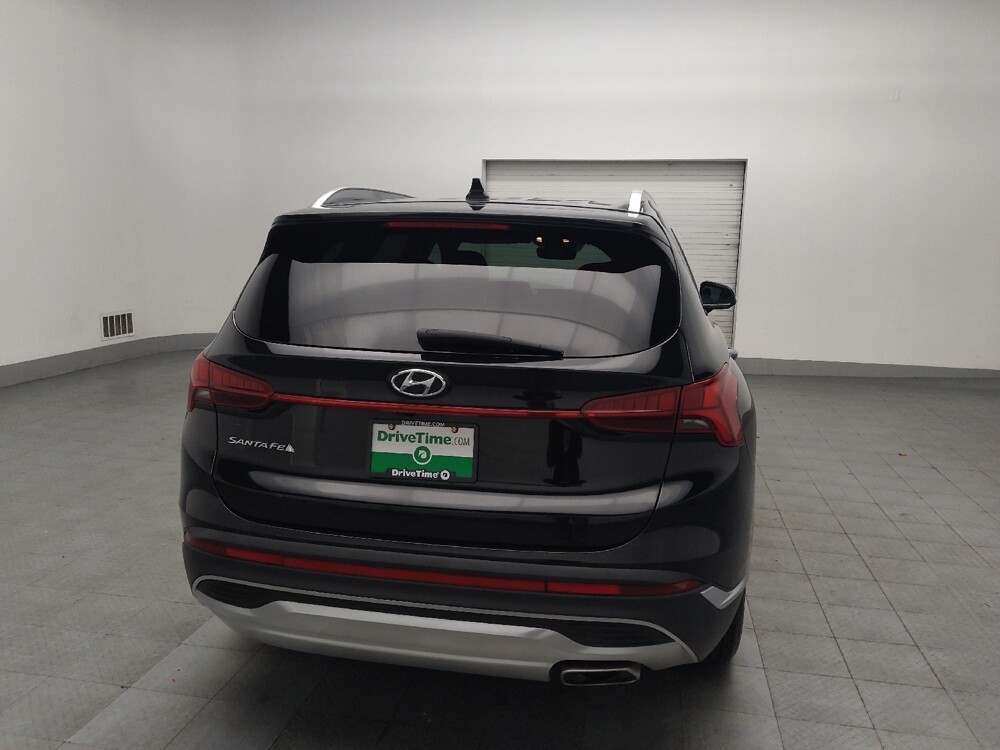 2021 Hyundai Santa Fe in Morrow, GA 30260 - 18089302 7
