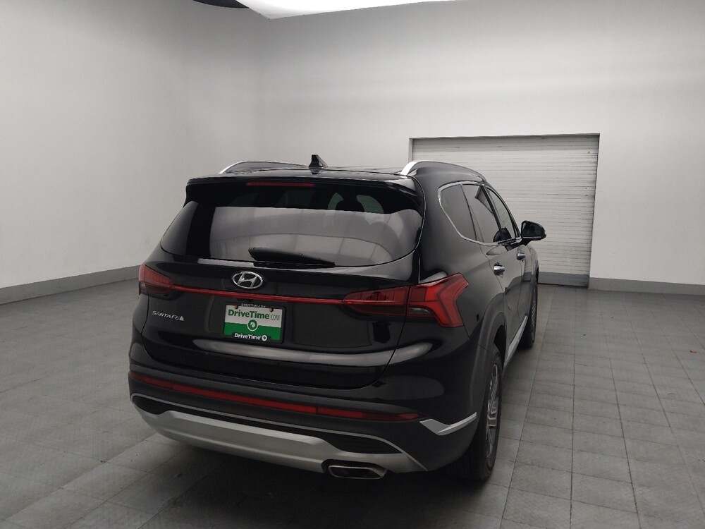 2021 Hyundai Santa Fe in Morrow, GA 30260 - 18089302 9