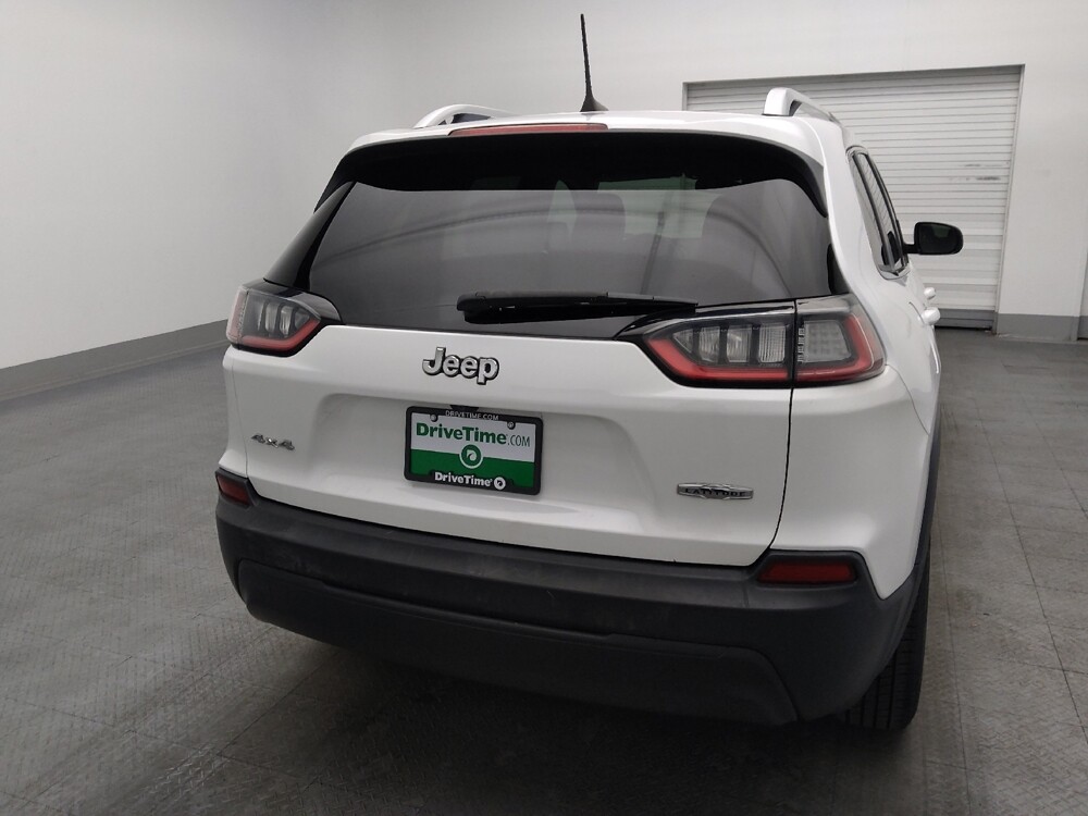 2019 Jeep Cherokee in Gainesville, FL 32609 - 18089304 7