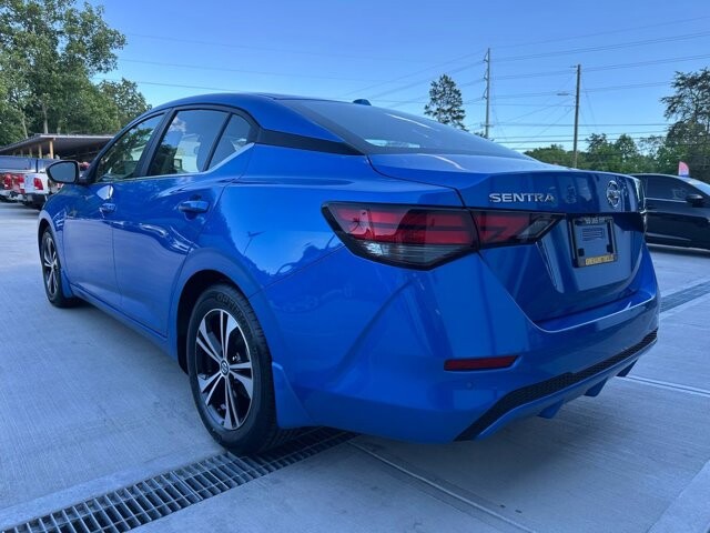 2022 Nissan Sentra in Knoxville, TN 37920 - 18089309 3