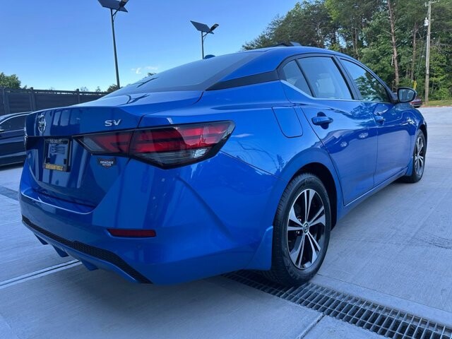 2022 Nissan Sentra in Knoxville, TN 37920 - 18089309 4