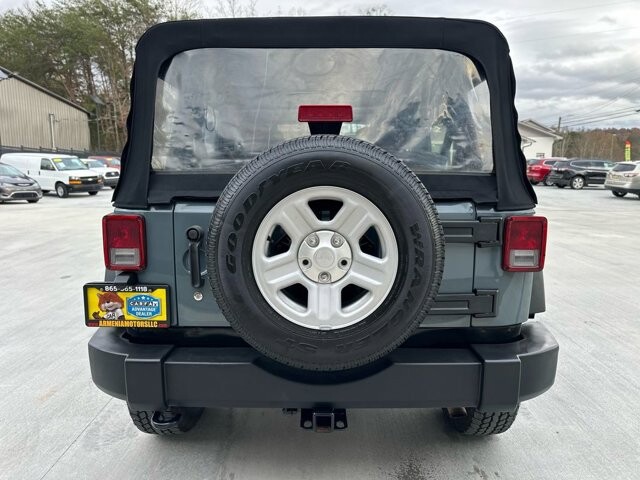 2015 Jeep Wrangler in Knoxville, TN 37920 - 18089310 5