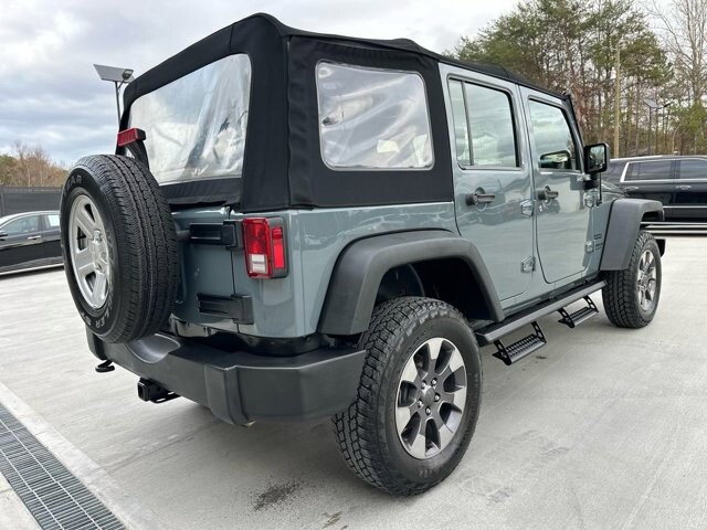 2015 Jeep Wrangler in Knoxville, TN 37920 - 18089310 4