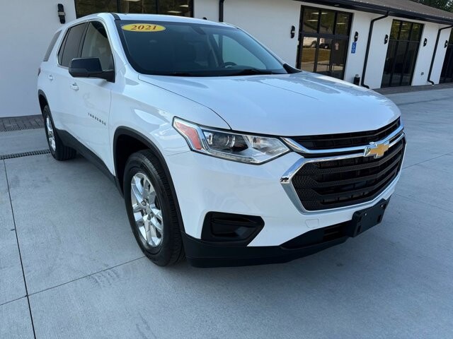2021 Chevrolet Traverse in Knoxville, TN 37920 - 18089326
