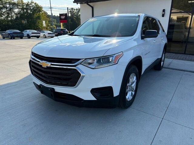 2021 Chevrolet Traverse in Knoxville, TN 37920 - 18089326 5