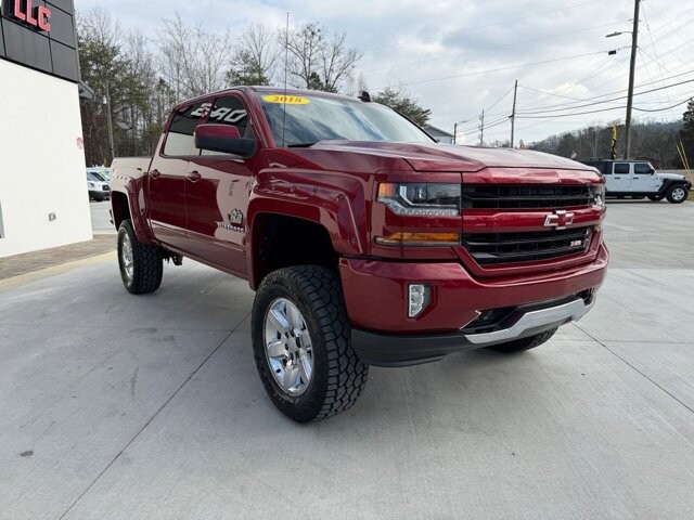 2018 Chevrolet Silverado 1500 in Knoxville, TN 37920 - 18089347 5