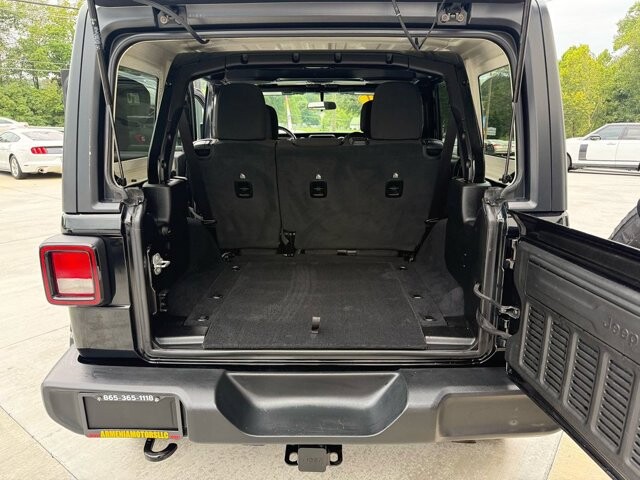 2021 Jeep Wrangler in Knoxville, TN 37920 - 18089350 8