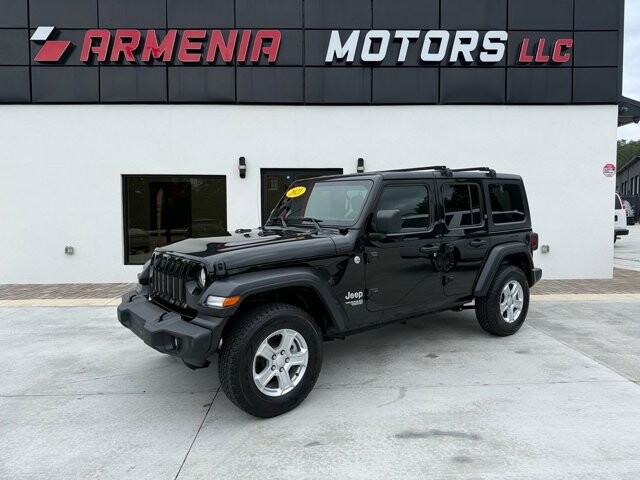 2021 Jeep Wrangler in Knoxville, TN 37920 - 18089350