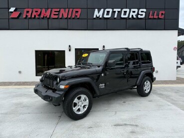 2021 Jeep Wrangler in Knoxville, TN 37920
