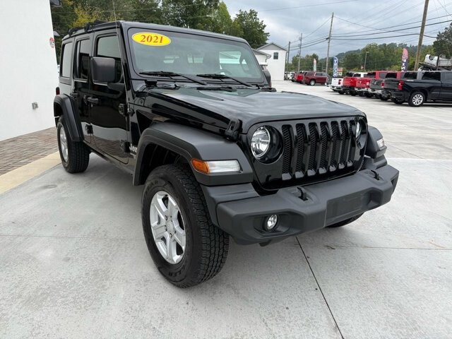 2021 Jeep Wrangler in Knoxville, TN 37920 - 18089350 5