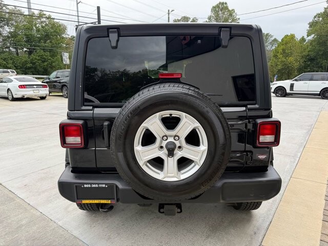 2021 Jeep Wrangler in Knoxville, TN 37920 - 18089350 3