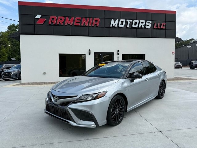 2022 Toyota Camry in Knoxville, TN 37920 - 18089365