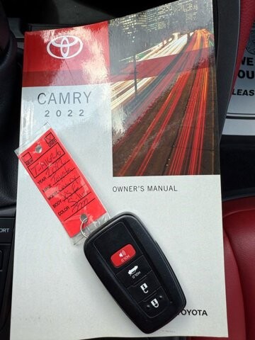 2022 Toyota Camry in Knoxville, TN 37920 - 18089365 27