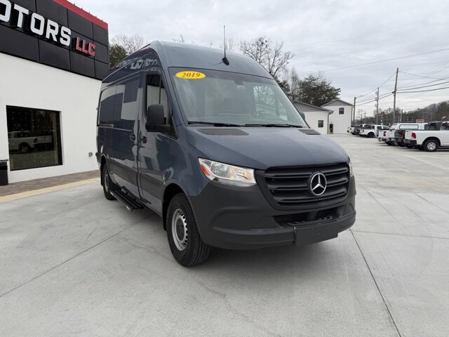 2019 Mercedes-Benz Sprinter in Knoxville, TN 37920 - 18089369 4