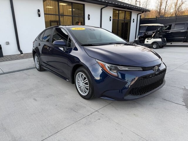 2021 Toyota Corolla in Knoxville, TN 37920 - 18089375