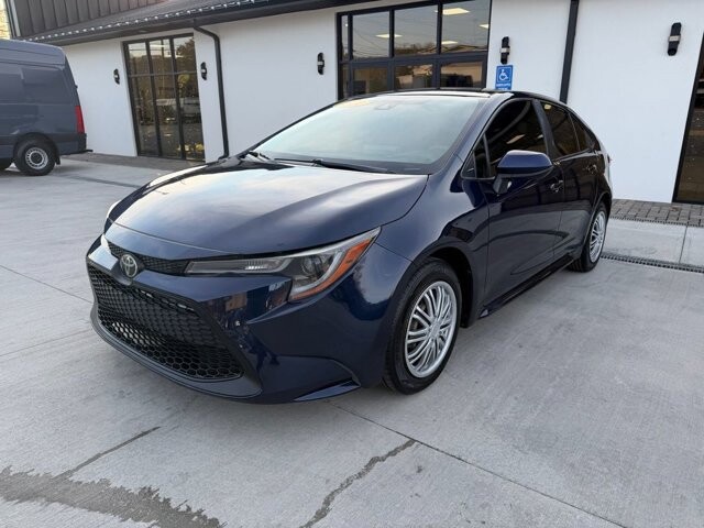 2021 Toyota Corolla in Knoxville, TN 37920 - 18089375 5