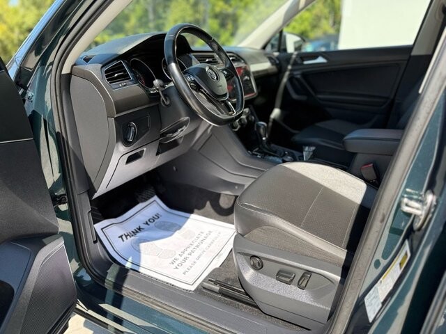 2019 Volkswagen Tiguan in Knoxville, TN 37920 - 18089376 12