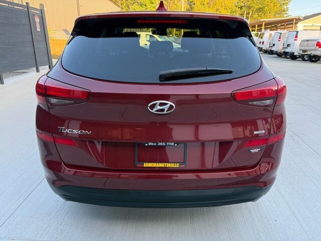 2019 Hyundai Tucson in Knoxville, TN 37920 - 18089381 3