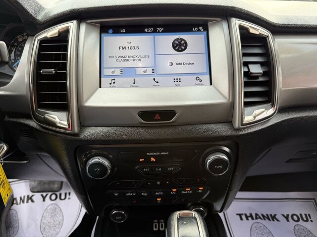 2019 Ford Ranger in Knoxville, TN 37920 - 18089388 21