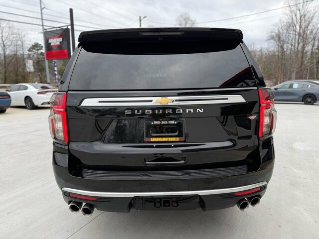 2022 Chevrolet Suburban in Knoxville, TN 37920 - 18089392 4
