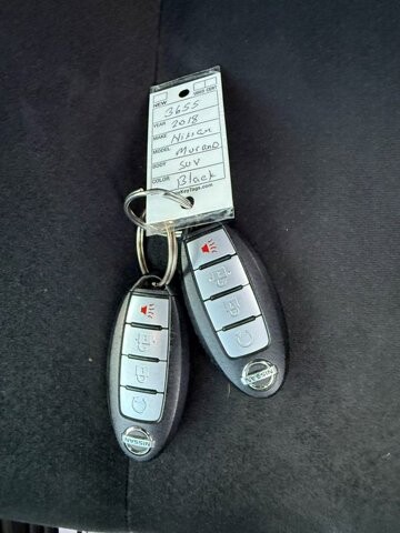 2018 Nissan Murano in Knoxville, TN 37920 - 18089393 23