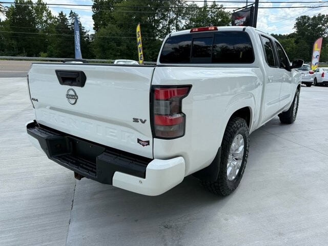 2022 Nissan Frontier in Knoxville, TN 37920 - 18089413 4