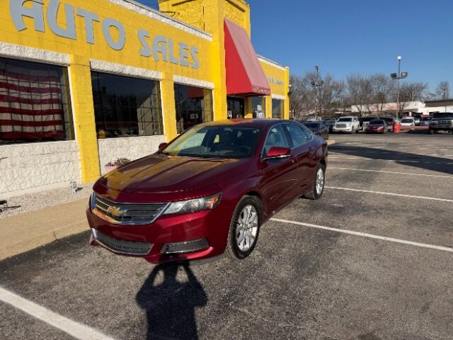 2017 Chevrolet Impala in Indianapolis, IN 46222-4002 - 18089426 2