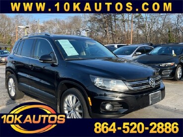 2013 Volkswagen Tiguan in Greenville, SC 29607