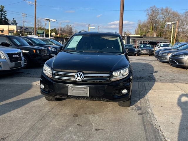 2013 Volkswagen Tiguan in Greenville, SC 29607 - 18089432 8