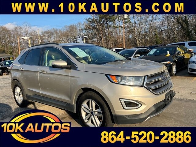 2017 Ford Edge in Greenville, SC 29607 - 18089437