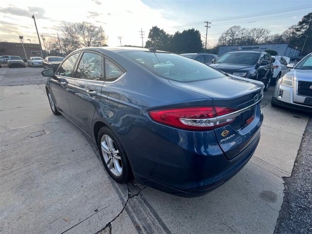 2018 Ford Fusion in Greenville, SC 29607 - 18089438 5