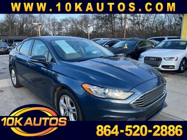 2018 Ford Fusion in Greenville, SC 29607 - 18089438