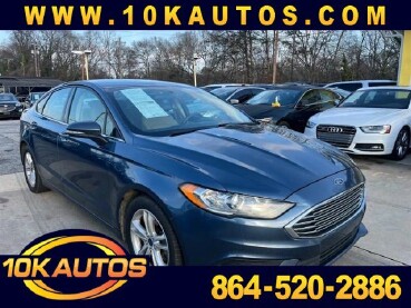 2018 Ford Fusion in Greenville, SC 29607