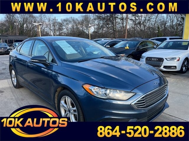 2018 Ford Fusion in Greenville, SC 29607 - 18089438