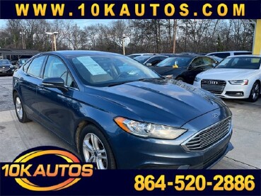 2018 Ford Fusion in Greenville, SC 29607