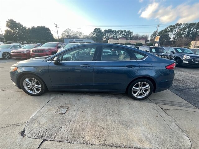 2018 Ford Fusion in Greenville, SC 29607 - 18089438 6