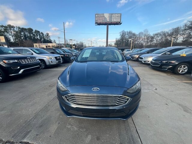 2018 Ford Fusion in Greenville, SC 29607 - 18089438 8