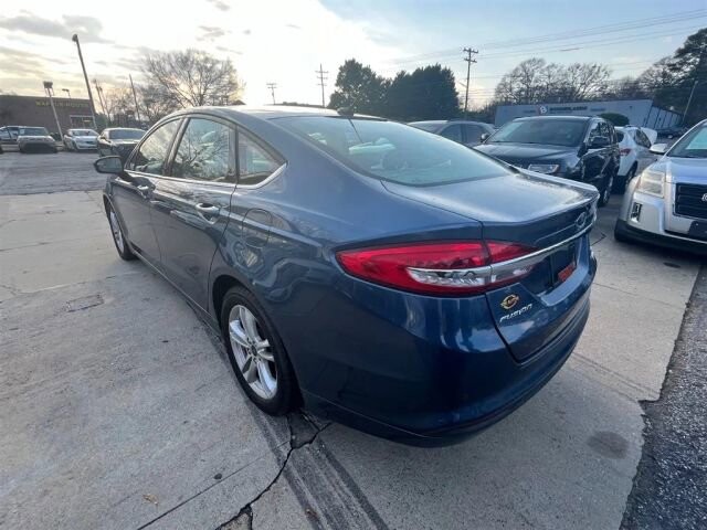 2018 Ford Fusion in Greenville, SC 29607 - 18089438 5