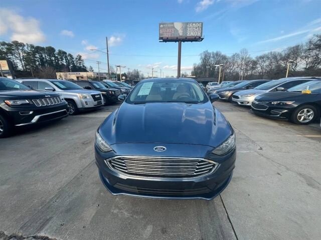 2018 Ford Fusion in Greenville, SC 29607 - 18089438 8