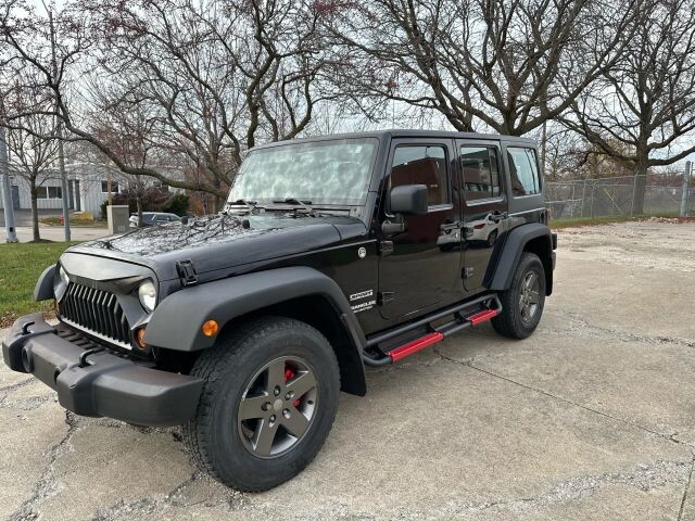 2012 Jeep Wrangler in Euclid, OH 44040 - 18089446 2