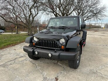 2012 Jeep Wrangler in Euclid, OH 44040