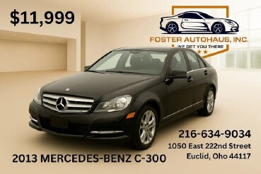 2013 Mercedes-Benz C 300 in Euclid, OH 44040