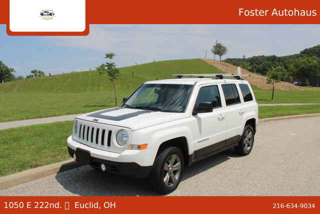 2016 Jeep Patriot in Euclid, OH 44040 - 18089456 2