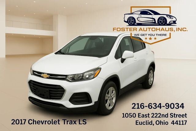 2017 Chevrolet Trax in Euclid, OH 44040 - 18089463 4