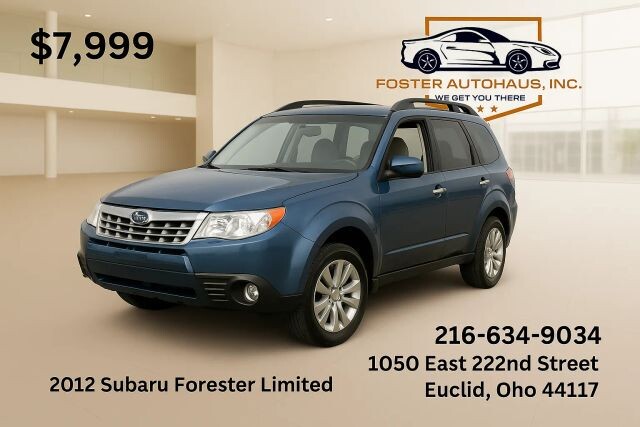 2012 Subaru Forester in Euclid, OH 44040 - 18089469