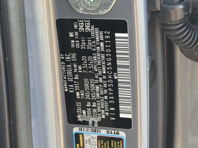 2022 Kia Telluride in Winchester, VA 22602 - 18089476 62