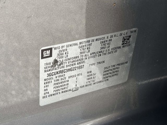 2017 Chevrolet Silverado 1500 in Winchester, VA 22602 - 18089478 31