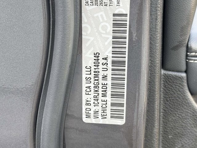 2021 Jeep Grand Cherokee L in Winchester, VA 22602 - 18089482 62